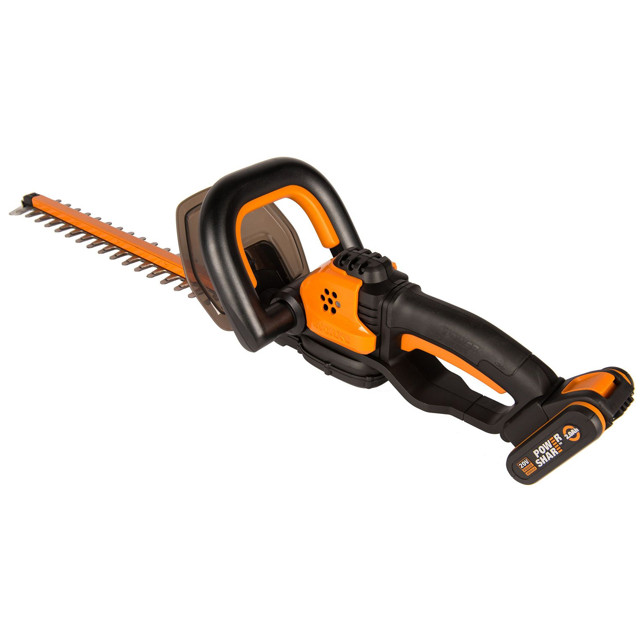 кусторез аккумуляторный WORX WG261E с ЗУ