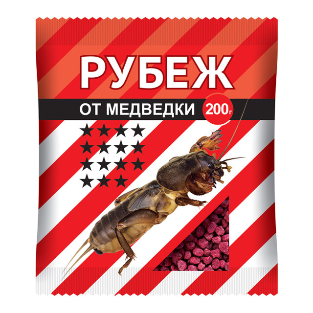 инсектицид Рубеж 200г от медведки