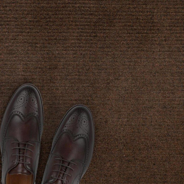 дорожка грязезащитная Icarpet Ребристая 0,8м ТПР/мокко дорожка грязезащитная Icarpet Ребристая 0,8м ТПР/мокко