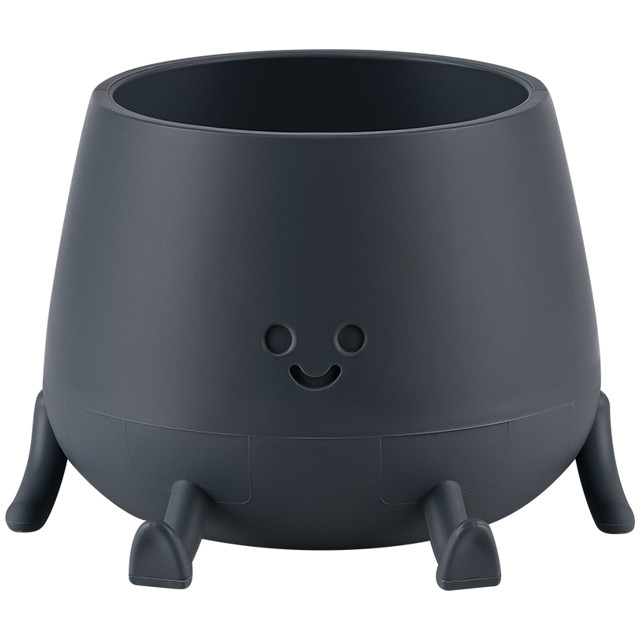 кашпо Мистер Грин 0,6л d10 антарцит кашпо Мистер Грин 0,6л d10 антарцит