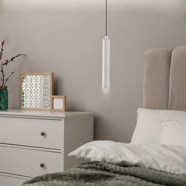 бра ESCADA Koppa-2 LED 4Вт металл белый
