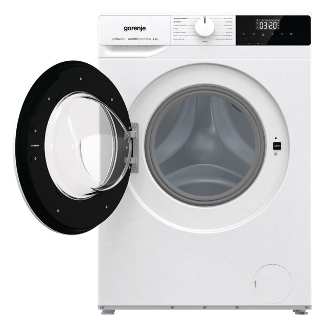 машина стиральная GORENJE W1NHPI60SCS 6кг/1000об/43,5см белый