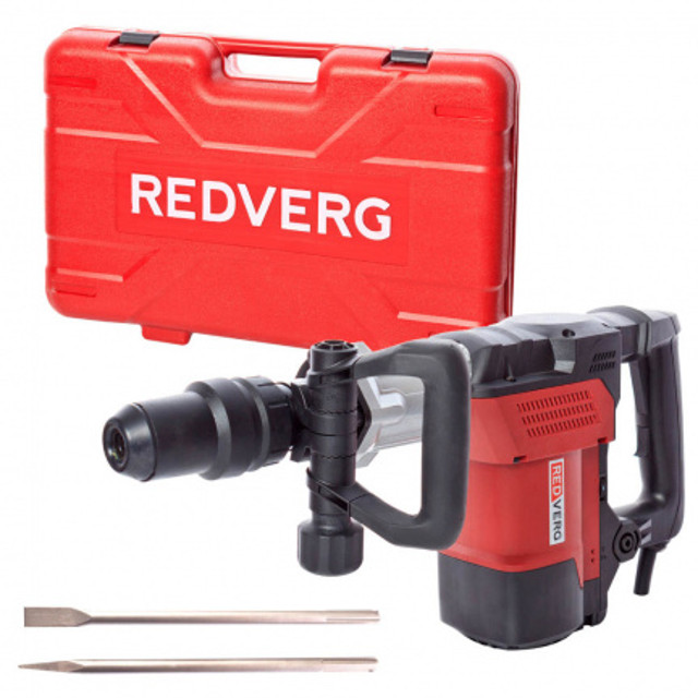 молоток отбойный  REDVERG RD-DH1500 1500Вт 28Дж SDS max