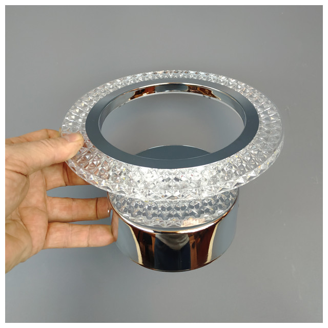 бра светодиодное JUPITER Ring 14Вт хром