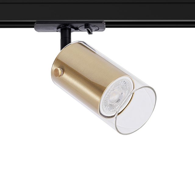 светильник трековый ARTE LAMP Lazio GU10 1х35Вт металл золото
