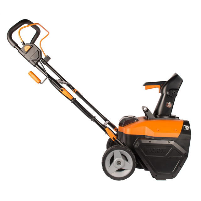 снегоуборщик аккумуляторный WORX WG471E