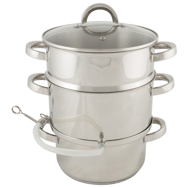 соковарка MALLONY Juicer 6л 3 чаши нерж.сталь индукция