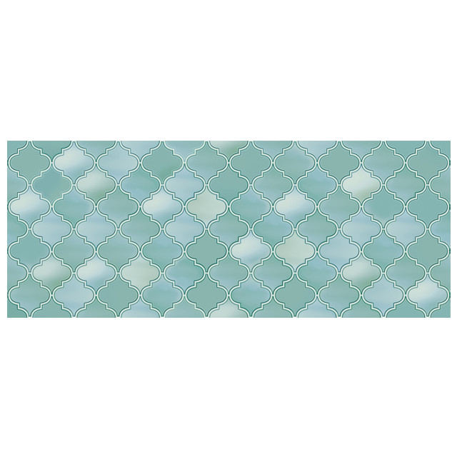 плитка настенная 20,1х50,5 Calypso aquamarine аквамарин