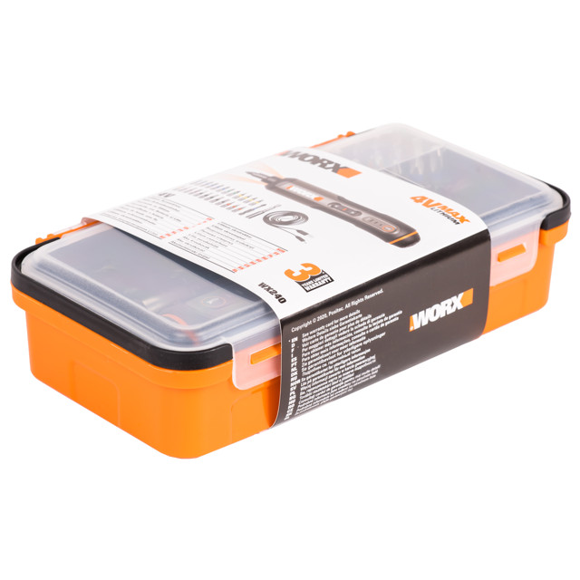 отвертка аккумуляторная WORX WX240 5Нм 4В Li-Ion 1,5Ач