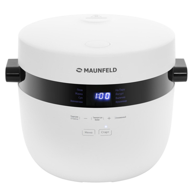 мультиварка MAUNFELD MF-1623WH 860Вт 5л 8 программ белый