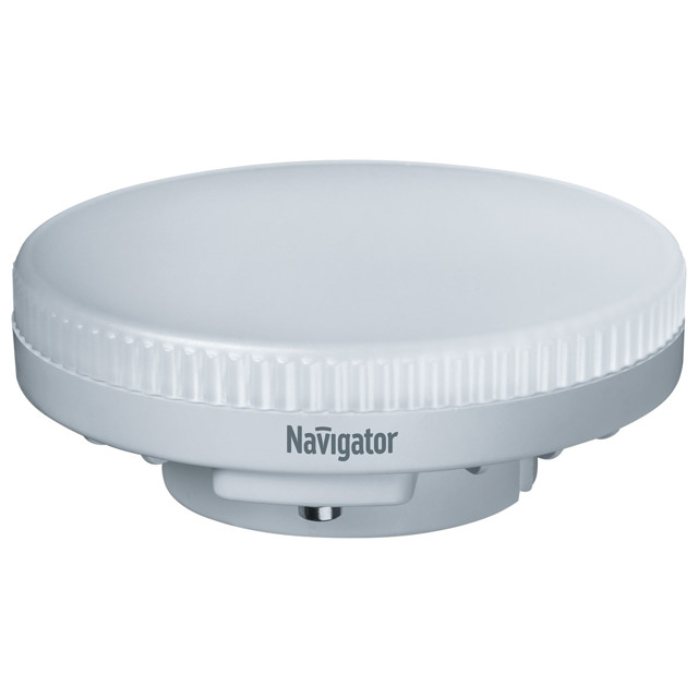 лампа светодиодная NAVIGATOR Supervision 8Вт GX53 6500К 640Лм 230В таблетка