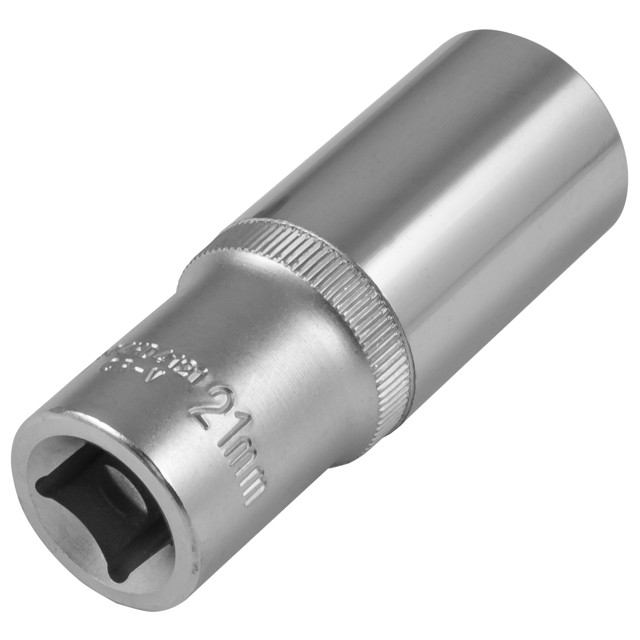 головка торцевая JONNESWAY 1/2" 21мм удлиненная