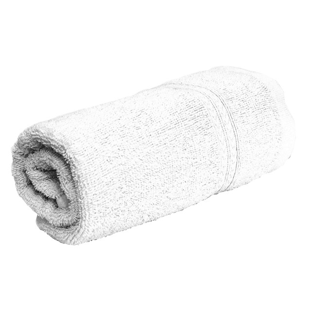 полотенце махр. 50х90см белое