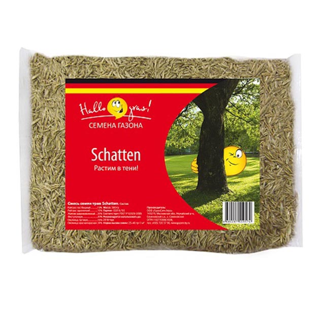 семена газонной травы Теневой SCHATTEN GRAS 0,3кг