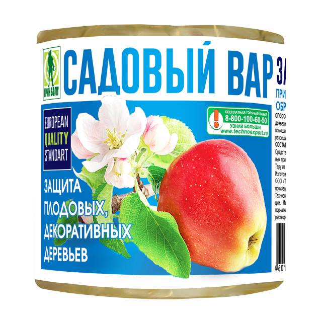 средство защитное, вар садовый, 150 г