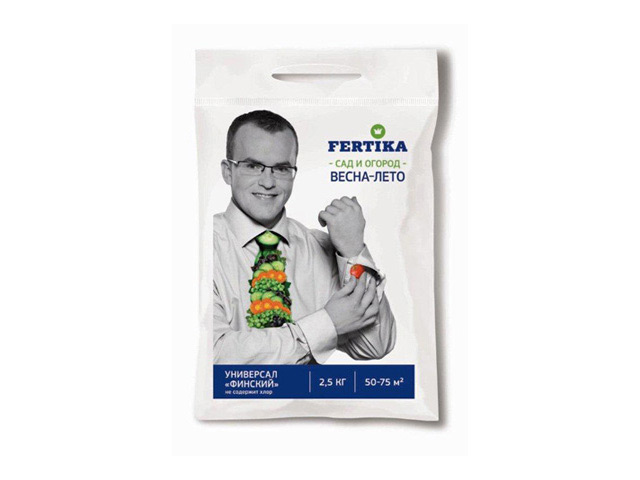 удобрение FERTIKA Финский Весна-Лето 2,5 кг