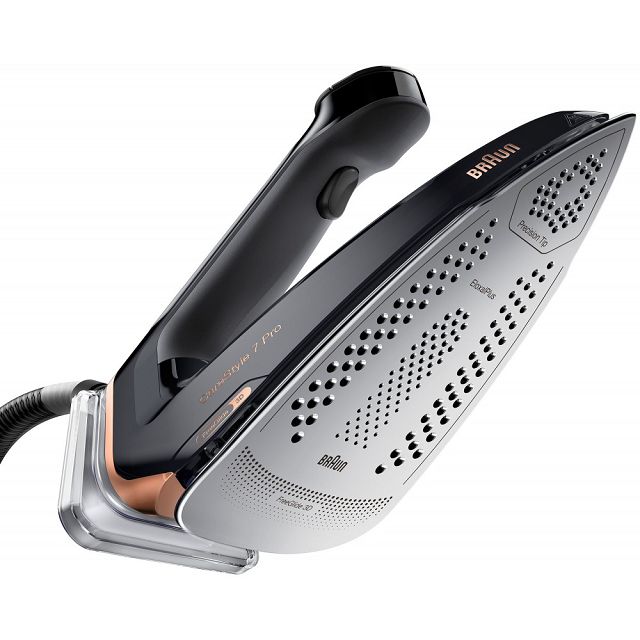 парогенератор Braun IS7286BK 2700Вт 650 г/мин черный