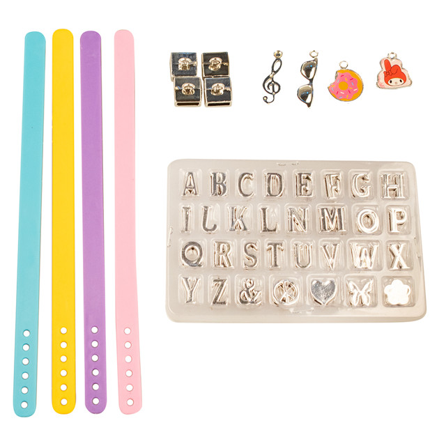 набор для создания украшений для девочек Браслет шарм