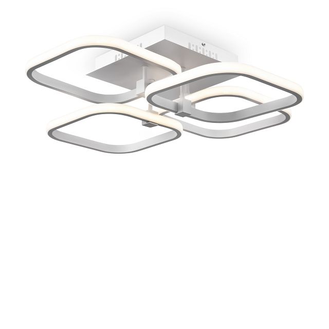 светильник потолочный Freya FR10018CL-L51W LED x 51 Вт, белый