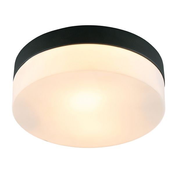 светильник потолочный ARTE LAMP Aqua-tablet E27 2х60Вт металл чёрный