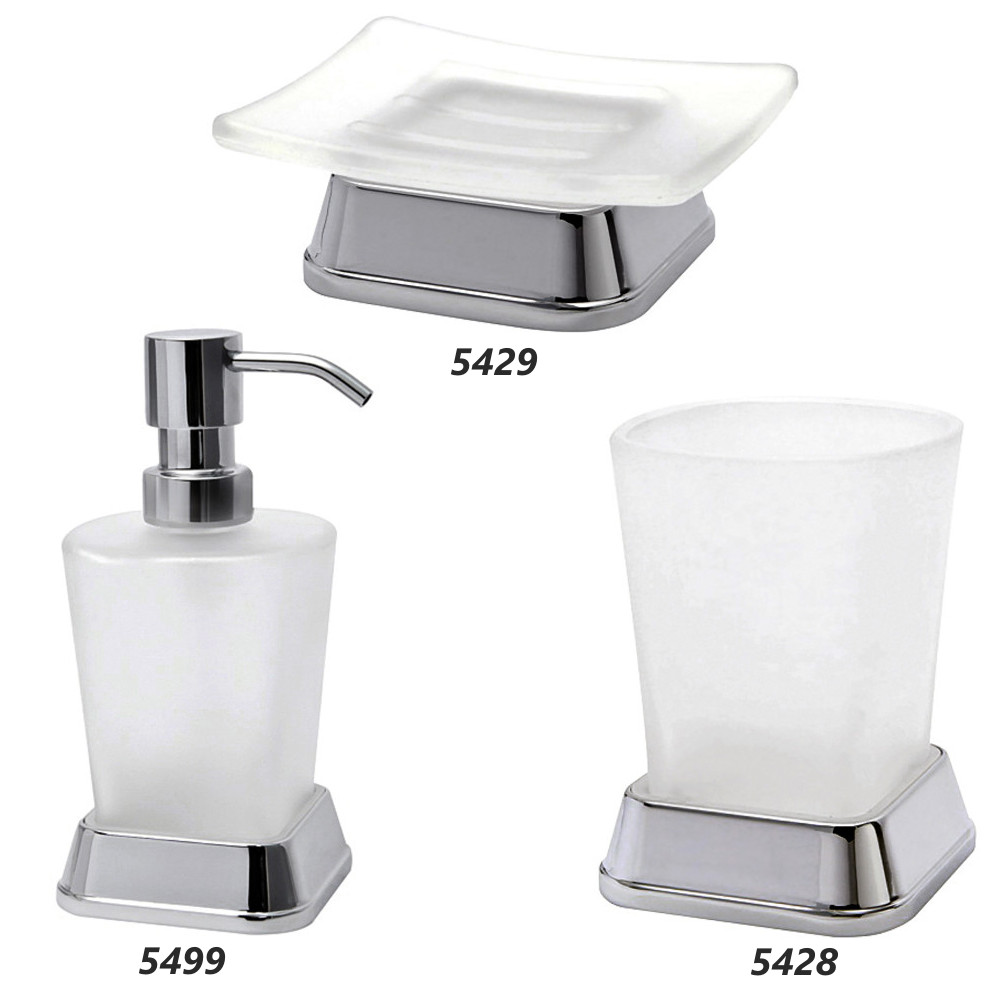 стакан WASSER KRAFT Amper стекло