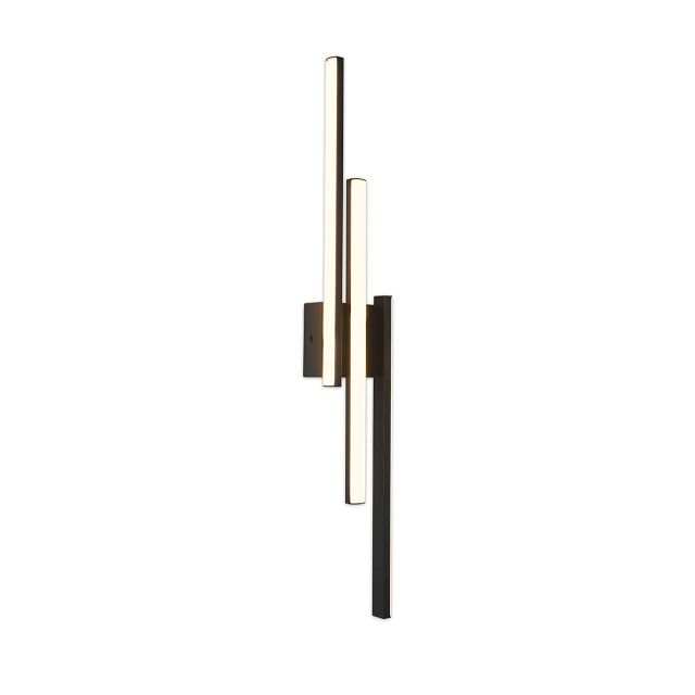 бра ESCADA Simple 1хLED 28Вт черный