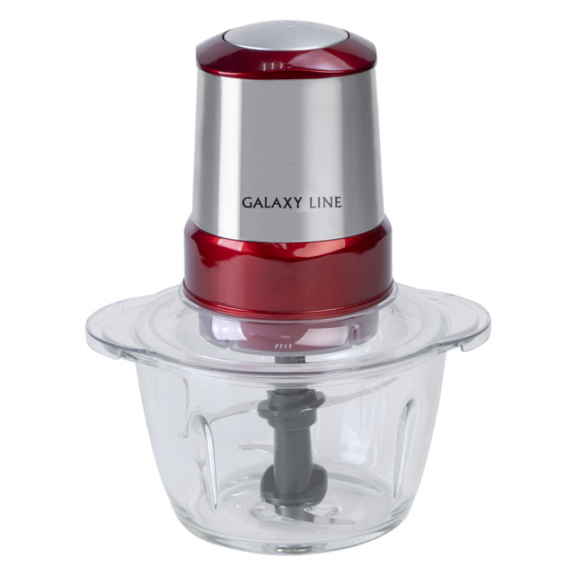 измельчитель GALAXY LINE GL2354 350 Вт 1,2 л красный/серебристый