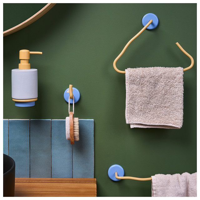 полотенцедержатель MOROSHKA Antrim кольцо хром