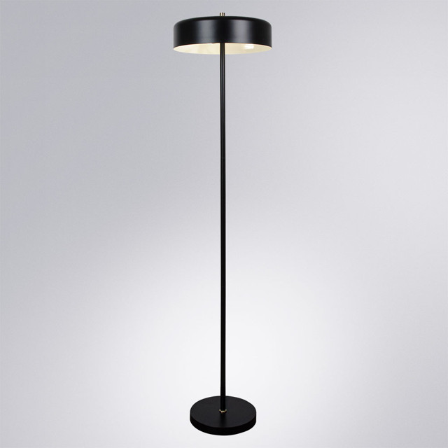 торшер ARTE LAMP Skat E27 2х60Вт металл черный