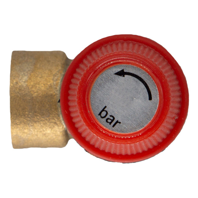 клапан предохранительный СТМ 1/2" ВР х 1/2" ВР 6 бар