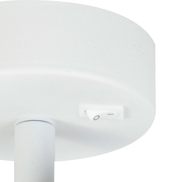 спот ARTE LAMP Atria GX53 1х12Вт алюминий белый