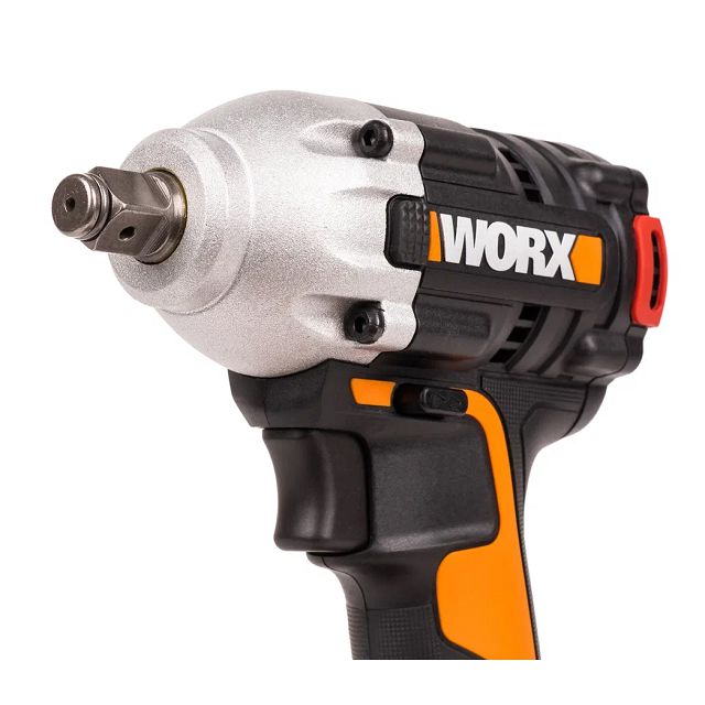гайковерт ударный WORX WX272.9 300Нм 20В Li-Ion без АКБ и ЗУ