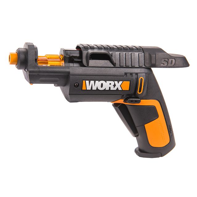 отвертка аккумуляторная WORX WX254.4 SD 3Нм 4В Li-lon 1,5Ач