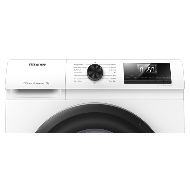 машина стиральная HISENSE WFQP7012VM 7кг/1200об/43,5см