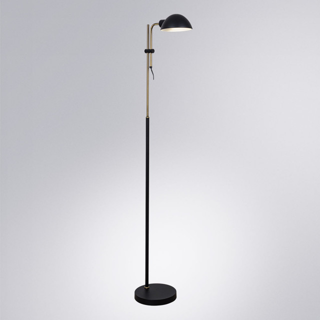 торшер ARTE LAMP Zetta E27 1х60Вт металл черный