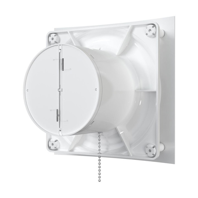 вентилятор фланцевый ERA Quadro 5C-02 D125 обратный клапан шнурковый выключатель