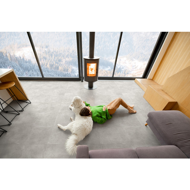 керамогранит GLOBAL TILE Bliss 40x80 серый