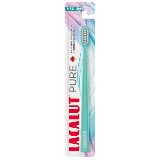 щетка зубная LACALUT Pure средняя