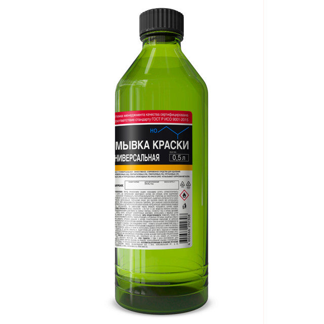 смывка АС-1 для красок ХИМИК 0,5л, арт.66292308