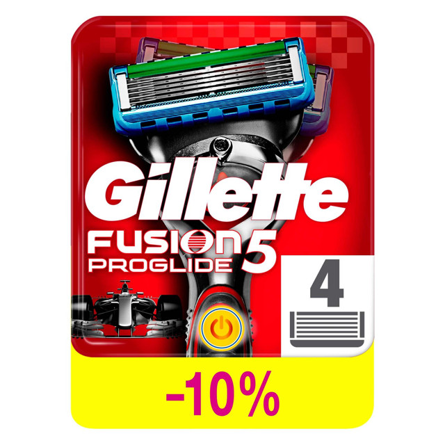 кассеты GILLETTE Fusion ProGlide Power 4шт