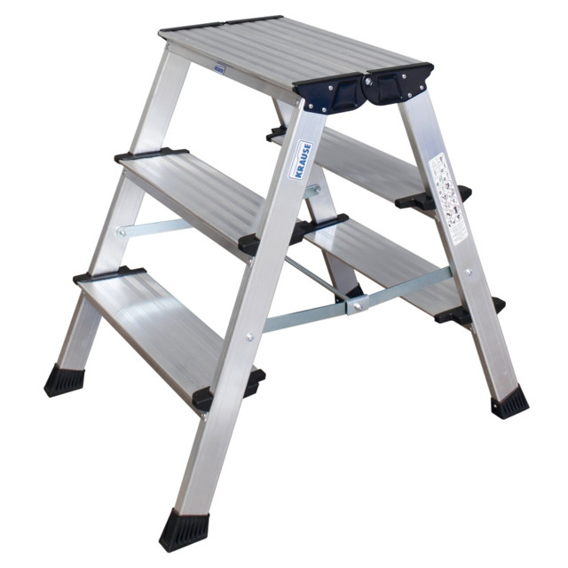 стремянка двухсекционная KRAUSE TREPPO 3 ступени