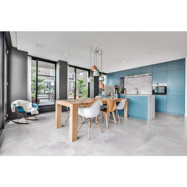 керамогранит GLOBAL TILE Vibe 60х60 светло-серый