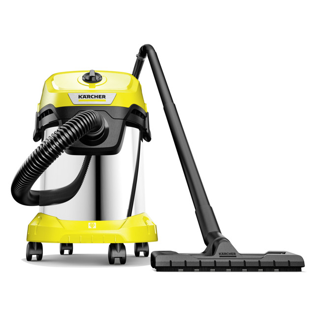 пылесос KARCHER WD 3 S V-17/4/20 17л 1000Вт