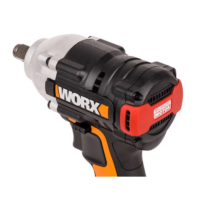 гайковерт ударный WORX WX272.9 300Нм 20В Li-Ion без АКБ и ЗУ