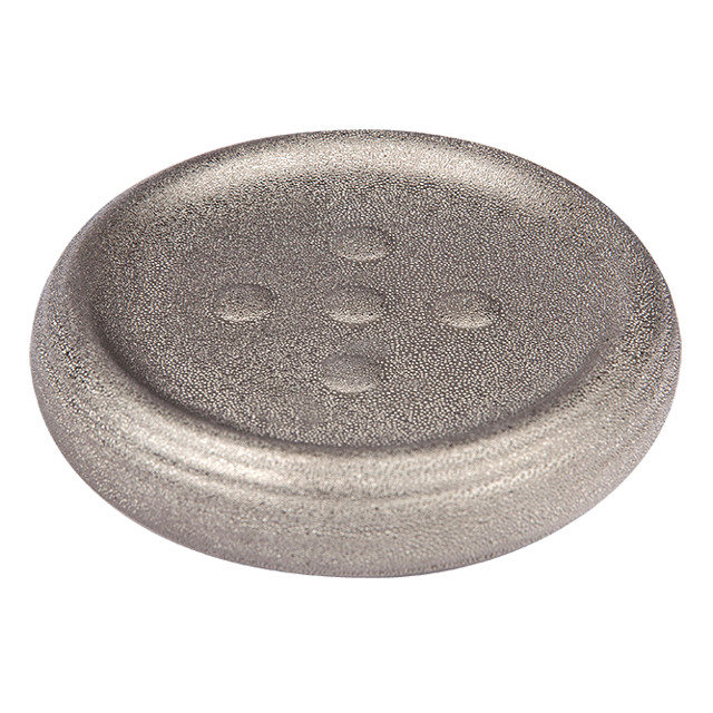 мыльница АКВАЛИНИЯ Silver керамика