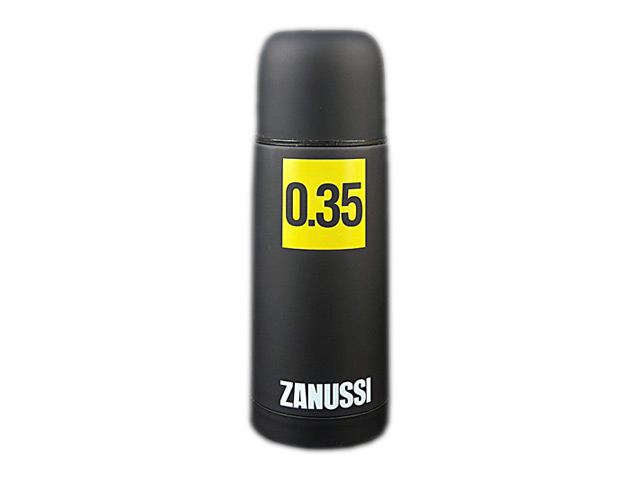 термос ZANUSSI 0,35л  черный