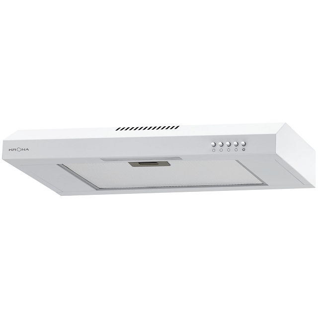 вытяжка KRONA JILLIAN 600 white PB 60см 430куб белый