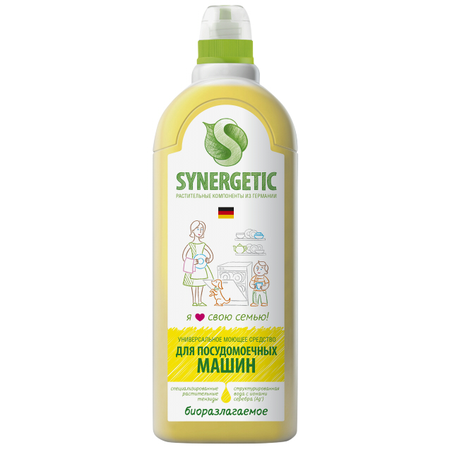 гель для ПММ SYNERGETIC универсальный 1л