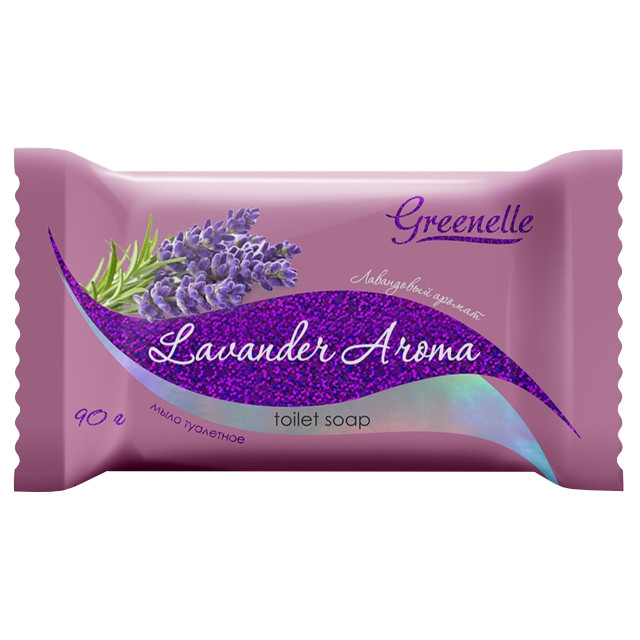 мыло GREENELLE Классическое Lavander Aroma 90г