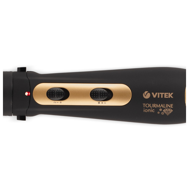 фен-щетка VITEK VT-2296 1200Вт 2нас. 3реж.